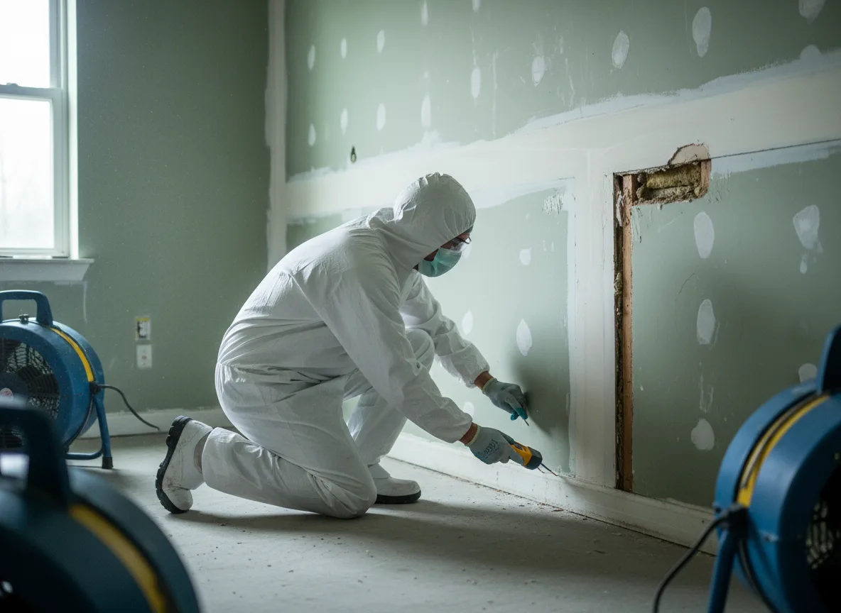 Water Damage Restoration company in Williamsburg, KS